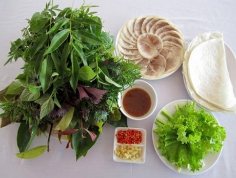 Những món ăn kèm rau tươi được yêu thích ở Sài Gòn