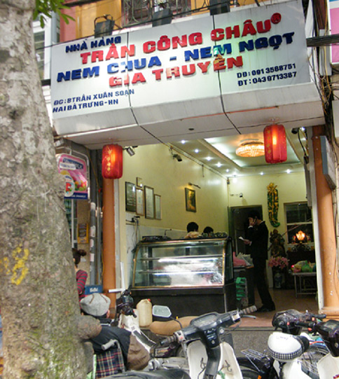 Nhà hàng Trần Công Châu