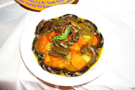 Cực hấp dẫn 50 món ăn từ lươn xứ Nghệ
