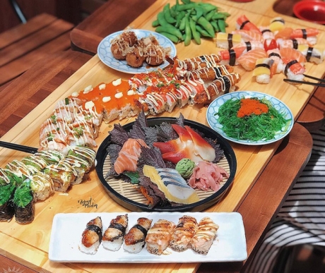 7 quán sushi các food blogger review bạn nên thử